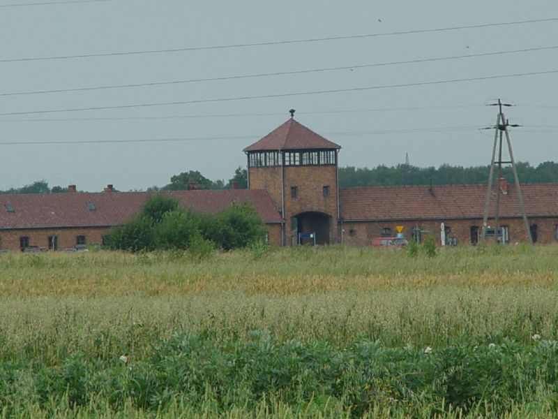 Birkenau Gate